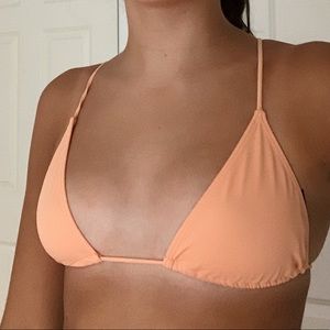 PacSun Triangle Bikini Top